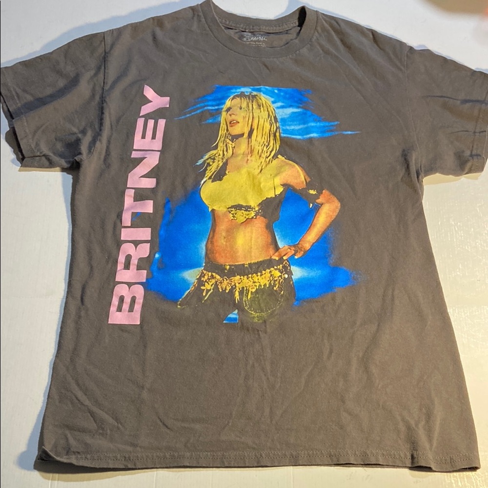 Brittany Spears Graphic Tee-Slave for U Era